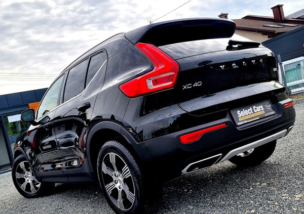 Volvo XC 40 cena 102900 przebieg: 181000, rok produkcji 2020 z Siemiatycze małe 704